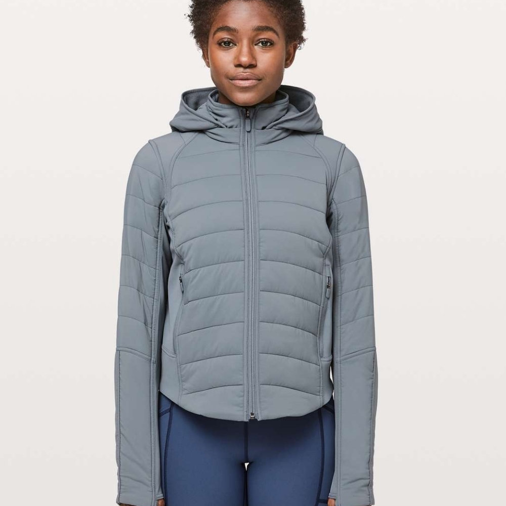 Lululemon Push Your Pace Jacket